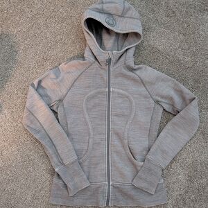 lululemon athletica Gray Hoodie